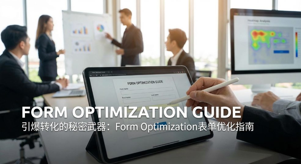 【引爆转化的秘密武器：Form Optimization表单优化指南】第二张图