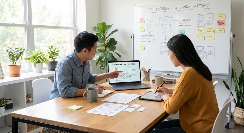 如何打造搜索友好、用户体验极致的SEO导向网站设计第一张图