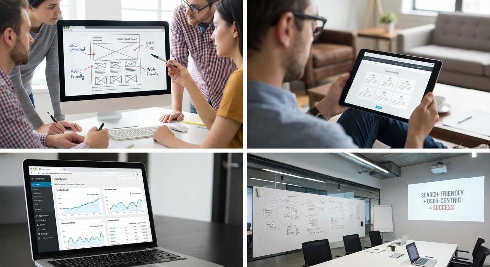 如何打造搜索友好、用户体验极致的SEO导向网站设计第二张图
