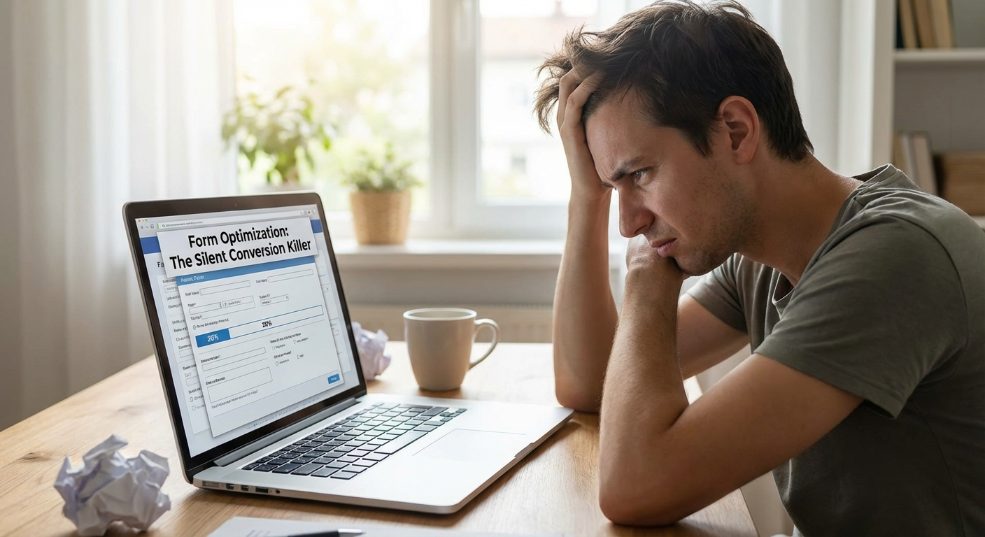 高效Form Optimization:如何移步换景提升用户体验与转化率 高效Form Optimization:如何移步换景提升用户体验与转化率第一张图