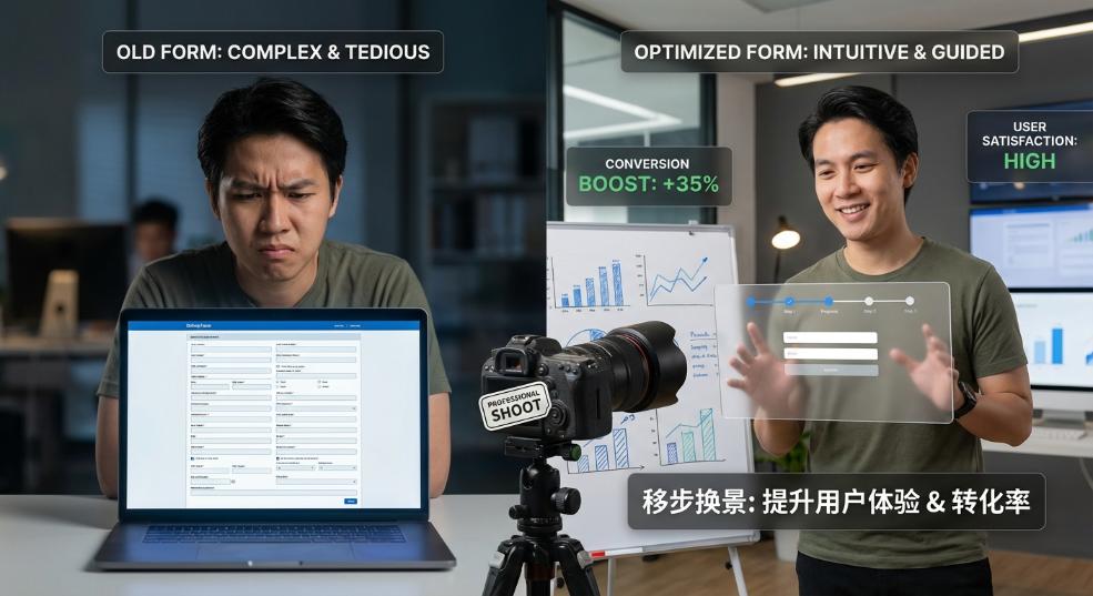 高效Form Optimization:如何移步换景提升用户体验与转化率 高效Form Optimization:如何移步换景提升用户体验与转化率第二张图