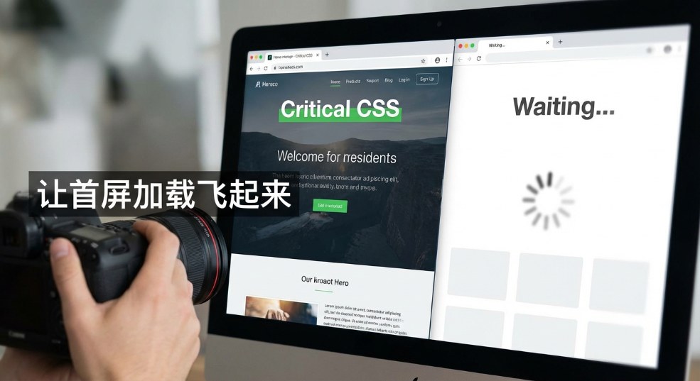 Critical CSS:让首屏加载飞起来的渲染秘密 Critical CSS:让首屏加载飞起来的渲染秘密第二张图