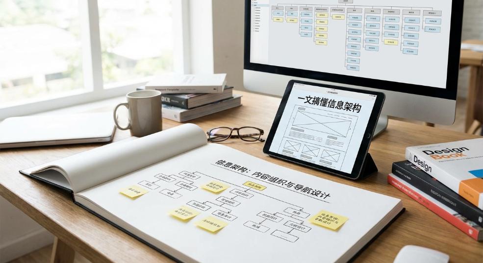 一文搞懂信息架构：内容组织与导航设计的奥秘第一张图