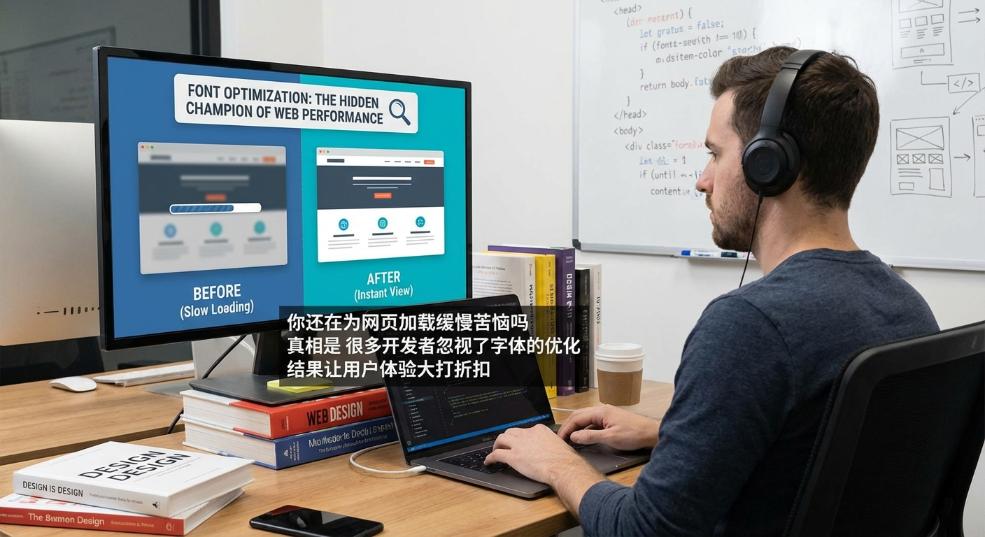 Font Optimization：让字体成为网站性能的隐藏冠军第二张图