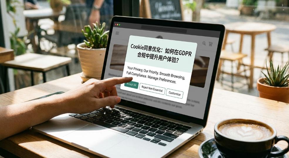 Cookie同意优化：如何在GDPR合规中提升用户体验第一张图