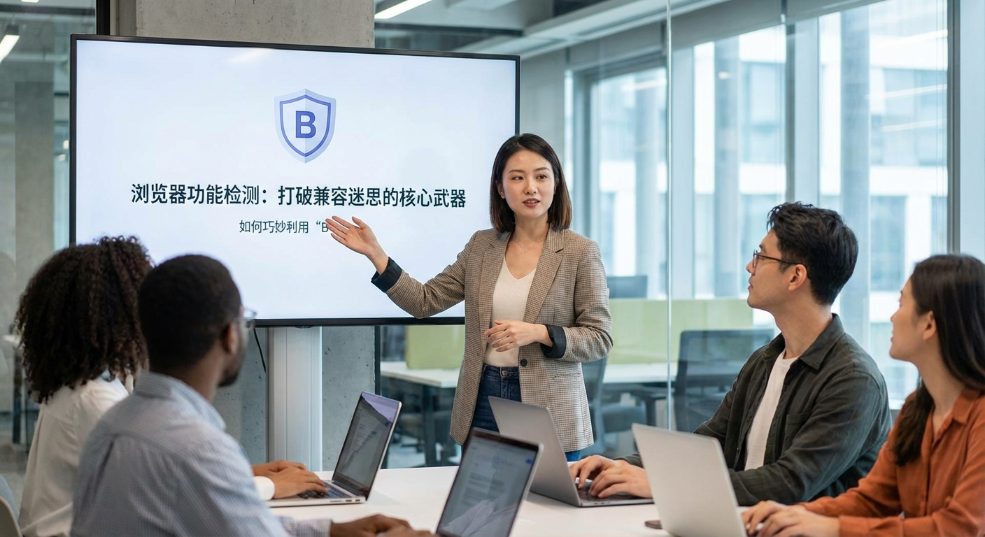 为什么现代网页还在频繁“踩雷”——浏览器兼容性问题？真相可能超乎你想象。可不要以为这是技术宅的专属烦恼，实际上，这直接关系到用户体验和网站流量。如何巧妙利用“B第二张图