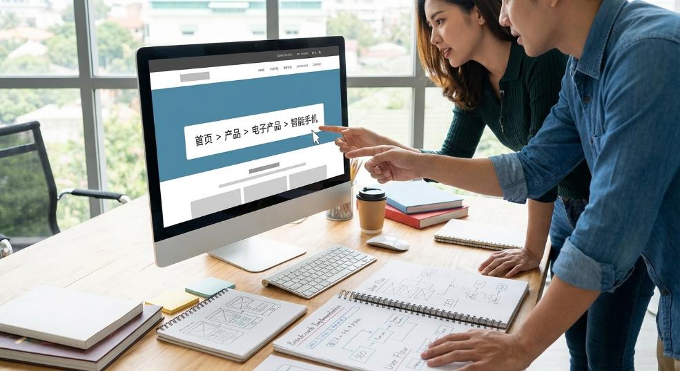 如何精准实现面包屑导航：路径提示与用户定位的秘密武器第一张图