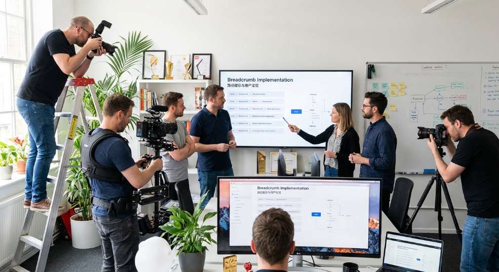 如何精准实现面包屑导航：路径提示与用户定位的秘密武器第二张图