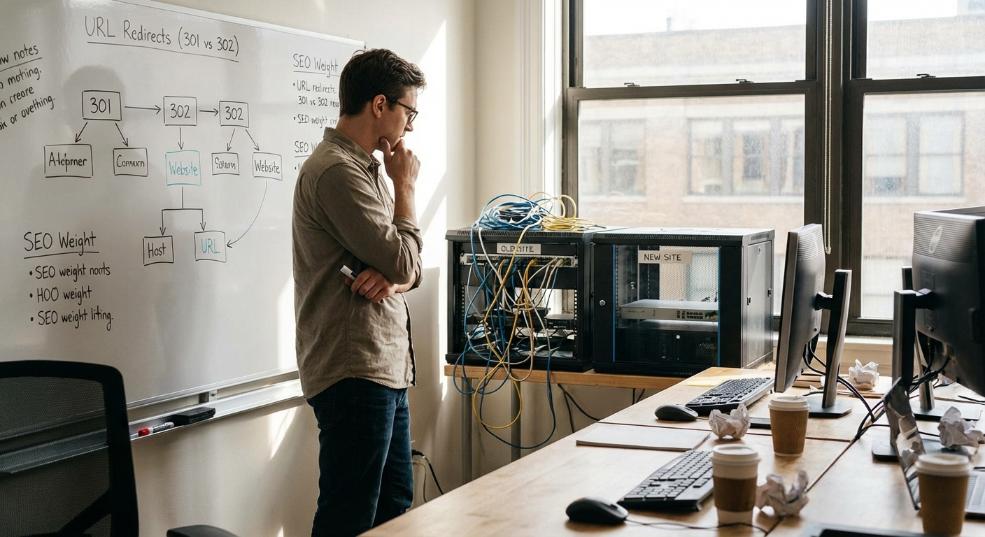 URL重定向策略：玩转301/302，巧妙实现权重传递第一张图