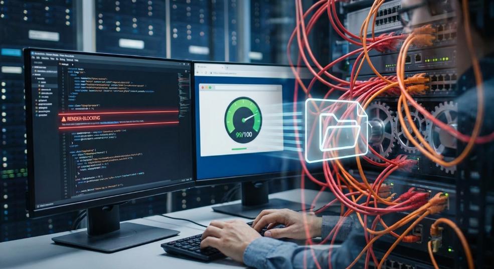 如何突破渲染阻塞资源实现网站极致加载速度第二张图