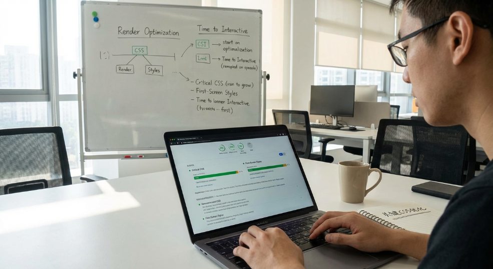 如何实现渲染优化？Critical CSS与首屏样式提取深度揭秘第一张图