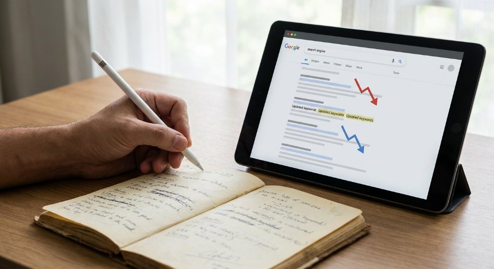 Content Updating:深度优化旧文实现排名飞跃 Content Updating:深度优化旧文实现排名飞跃第二张图