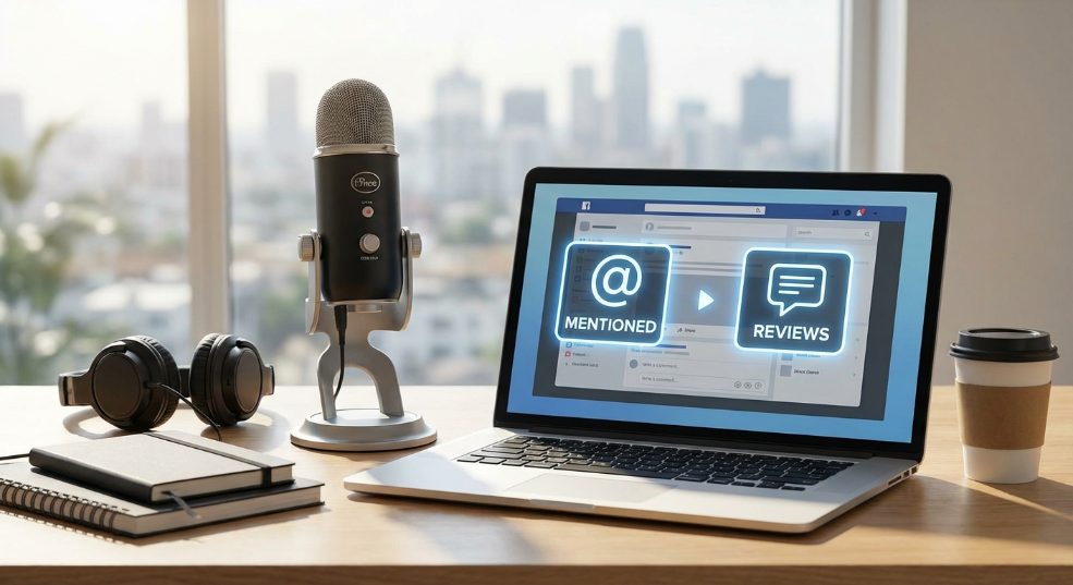 如何利用Podcast Mentions提升音频节目的影响力与口碑