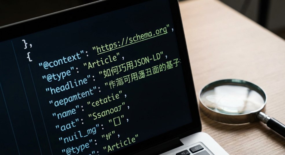 如何巧用JSON-LD JSON格式结构化数据实现代码嵌入第二张图