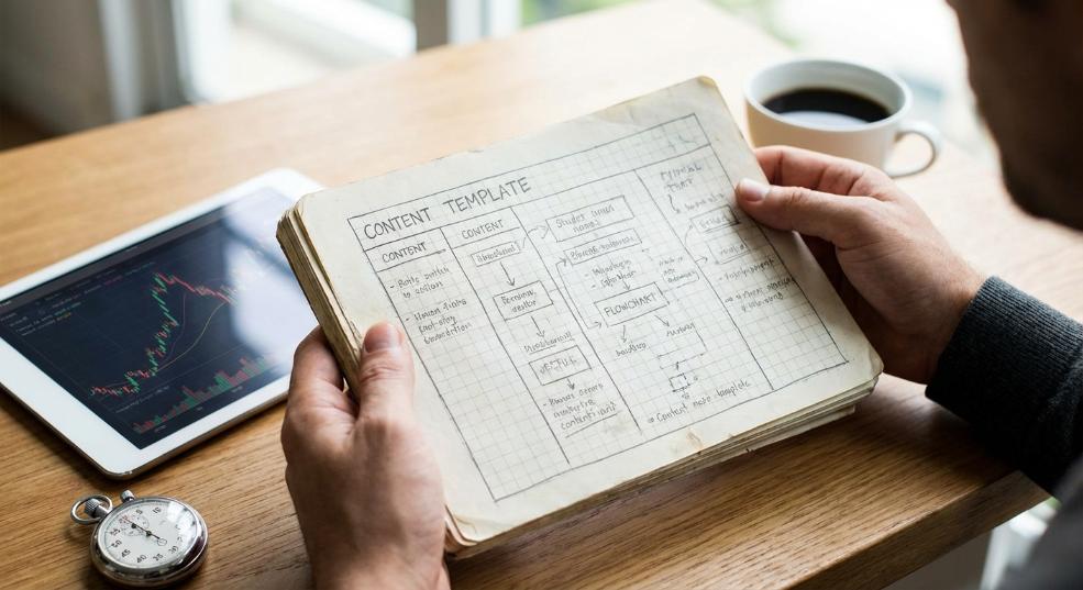 内容模板：提升写作效率的秘密武器第二张图