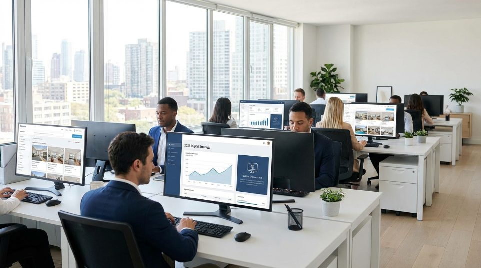 2026年房地产SEO策略全指南：打破传统，赢在房源展示第一张图