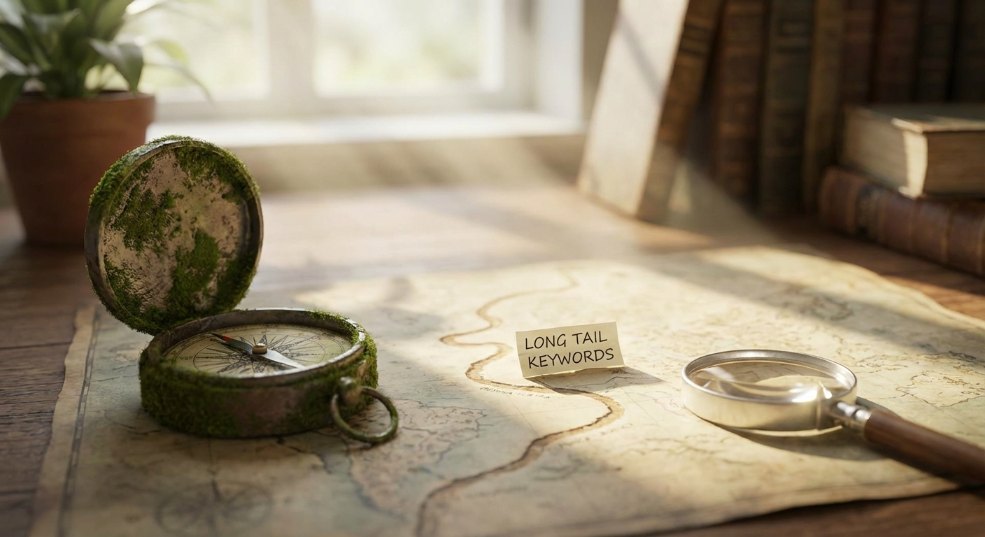 长尾关键词如何精准挖掘实现低竞争高转化第二张图