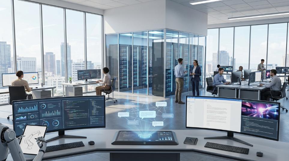 为什么“自然语言生成”会让你在内容创作中一夜之间跨越瓶颈？这不是科幻，而是真实的行业变革。2026年，AI写作工具的市场份额已突破35%，内容自动创建成为企业和第一张图