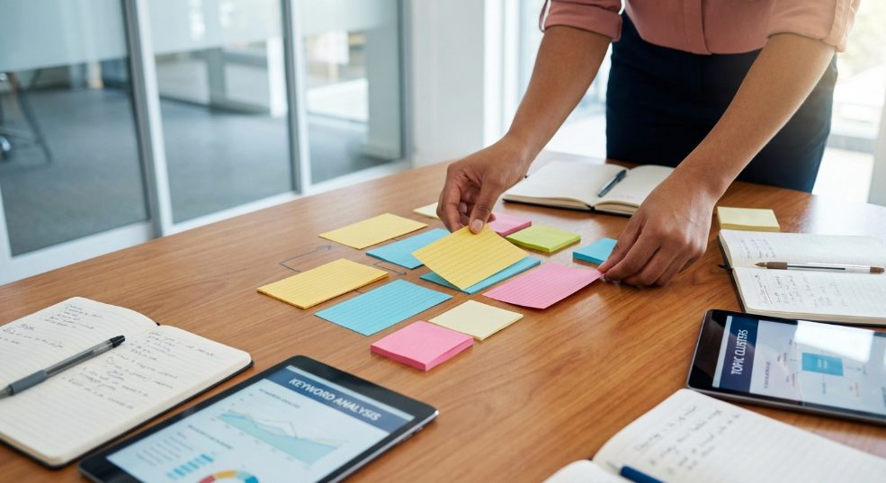 如何打造领域专业性的内容，树立持久主题权威第一张图