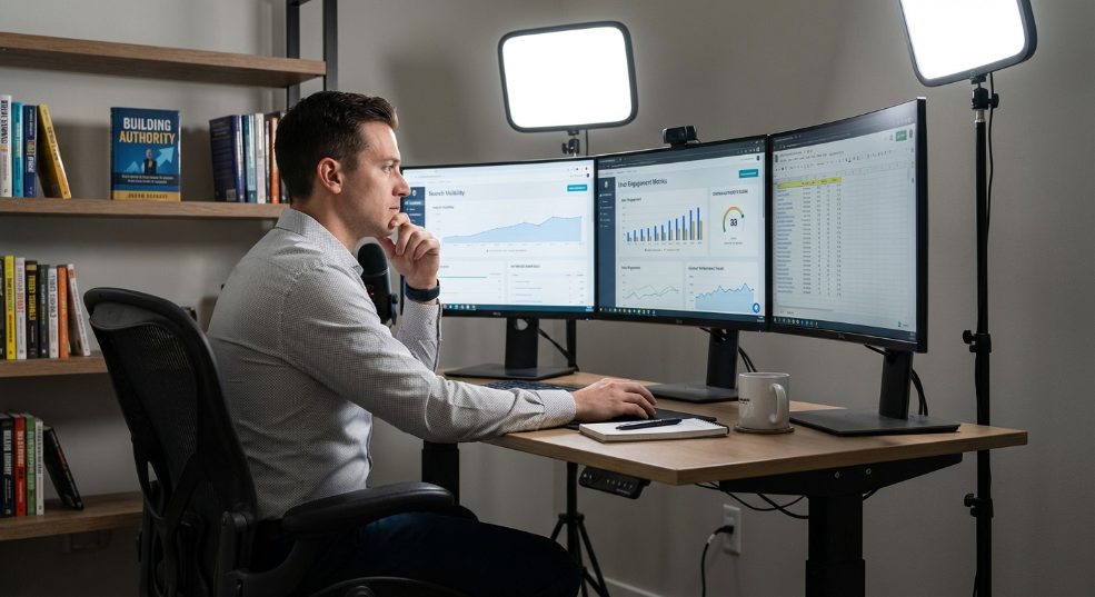 如何打造领域专业性的内容，树立持久主题权威第二张图