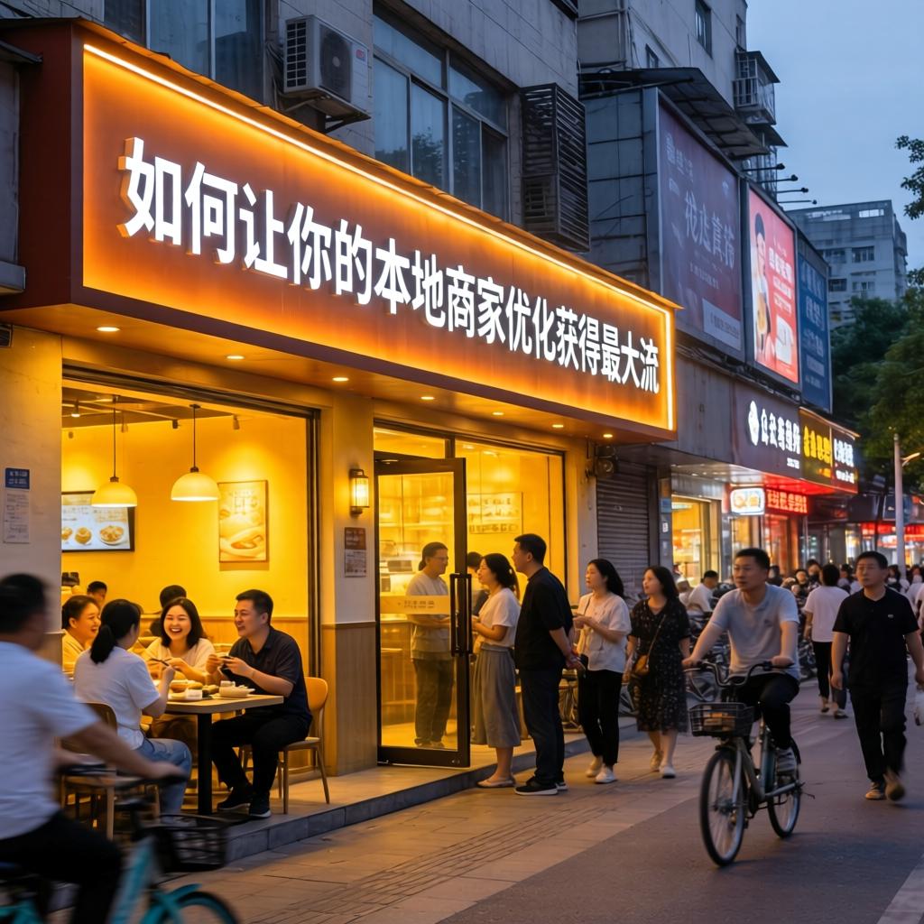 如何让你的本地商家优化获得最大流量? 如何让你的本地商家优化获得最大流量?第一张图