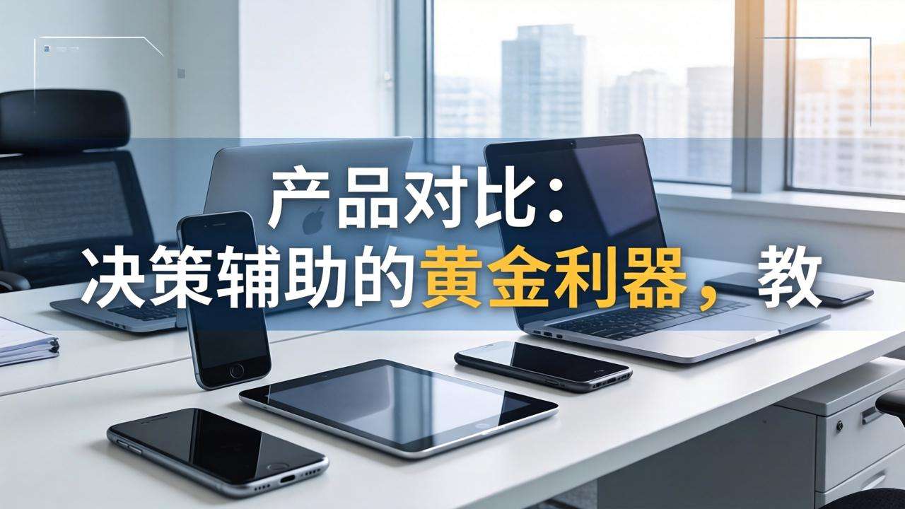 产品对比：决策辅助的黄金利器，教你轻松选到心仪方案第一张图