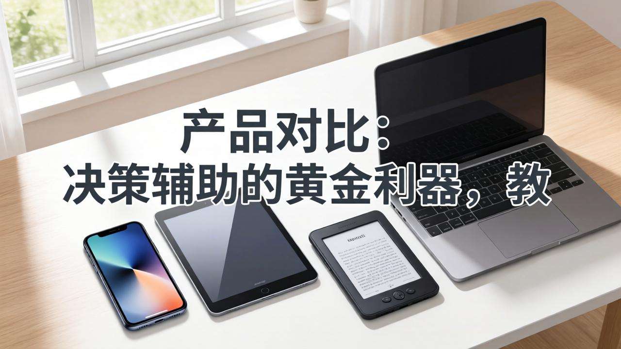 产品对比：决策辅助的黄金利器，教你轻松选到心仪方案第二张图