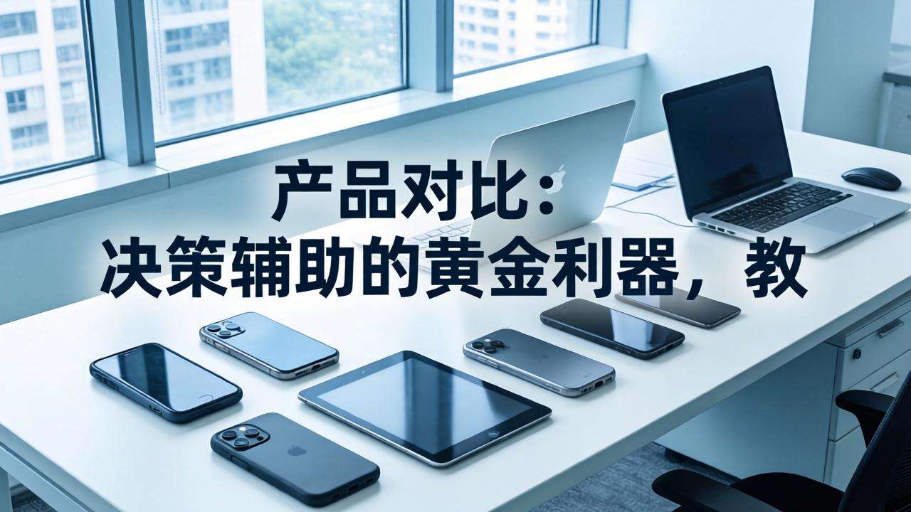 产品对比：决策辅助的黄金利器，教你轻松选到心仪方案第三张图