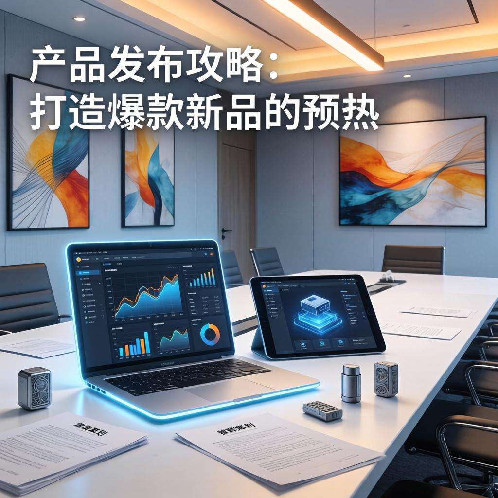 产品发布攻略:打造爆款新品的预热与推广秘籍 产品发布攻略:打造爆款新品的预热与推广秘籍第一张图