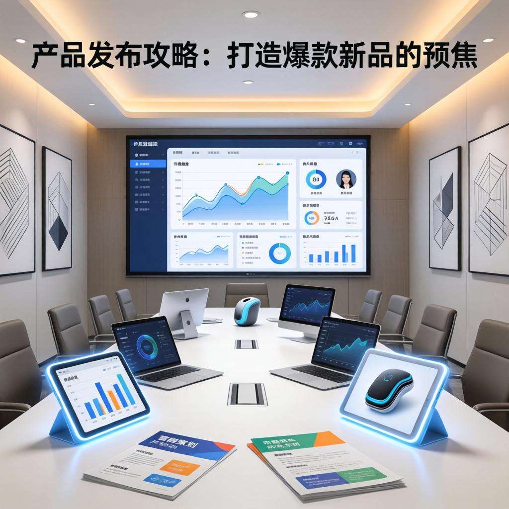 产品发布攻略:打造爆款新品的预热与推广秘籍 产品发布攻略:打造爆款新品的预热与推广秘籍第二张图