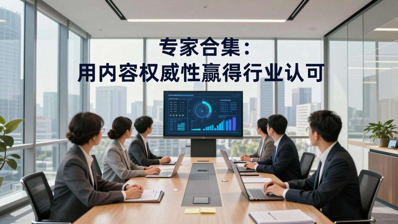 专家合集：用内容权威性赢得行业意见收集的制胜法宝第一张图