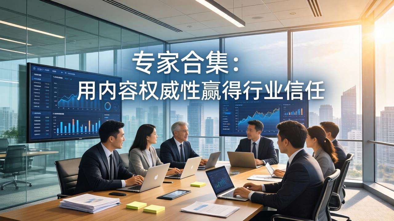 专家合集：用内容权威性赢得行业意见收集的制胜法宝第二张图