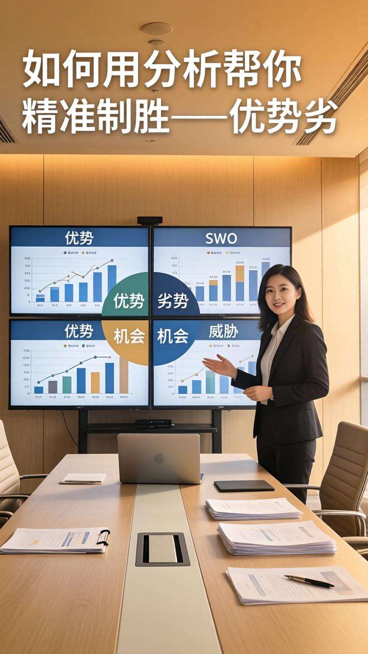 如何用SWOT分析帮你精准制胜——优势劣势机会威胁全攻略 如何用SWOT分析帮你精准制胜——优势劣势机会威胁全攻略第二张图