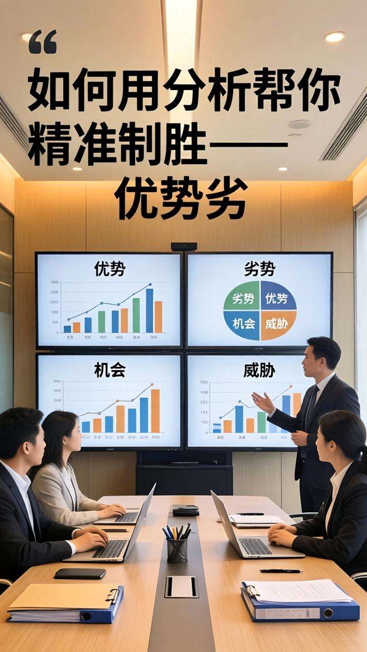 如何用SWOT分析帮你精准制胜——优势劣势机会威胁全攻略 如何用SWOT分析帮你精准制胜——优势劣势机会威胁全攻略第三张图