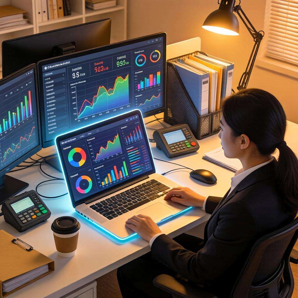如何利用Custom Dashboards实现精准的数据监控与关键指标提升? 如何利用Custom Dashboards实现精准的数据监控与关键指标提升?第二张图