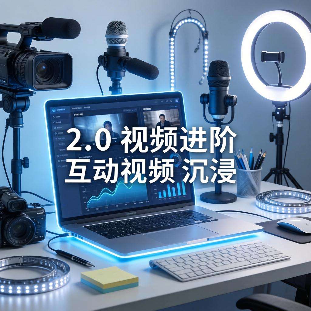 Video SEO 2.0 视频SEO进阶 互动视频 沉浸体验第一张图