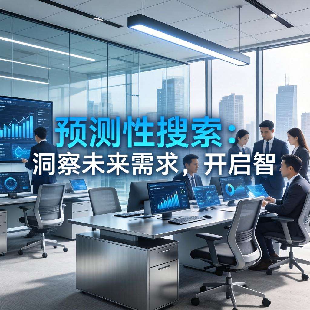 预测性搜索:洞察未来需求,开启智能建议新时代 预测性搜索:洞察未来需求,开启智能建议新时代第一张图