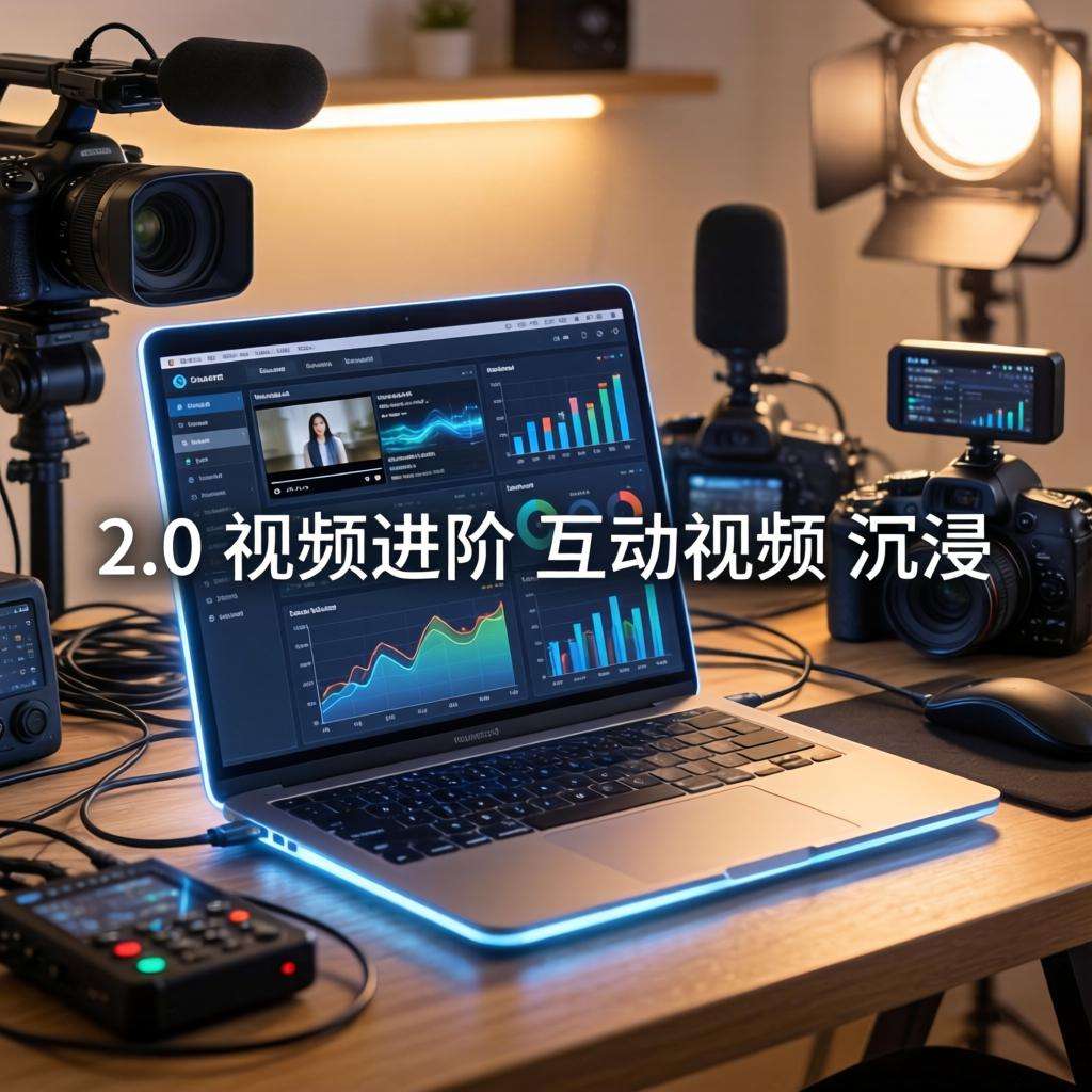 Video SEO 2.0 视频SEO进阶 互动视频 沉浸体验第二张图