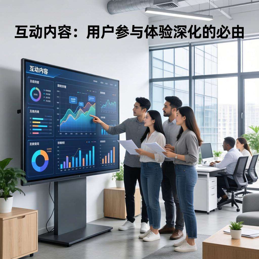 互动内容:用户参与体验深化的必由之路 互动内容:用户参与体验深化的必由之路第一张图