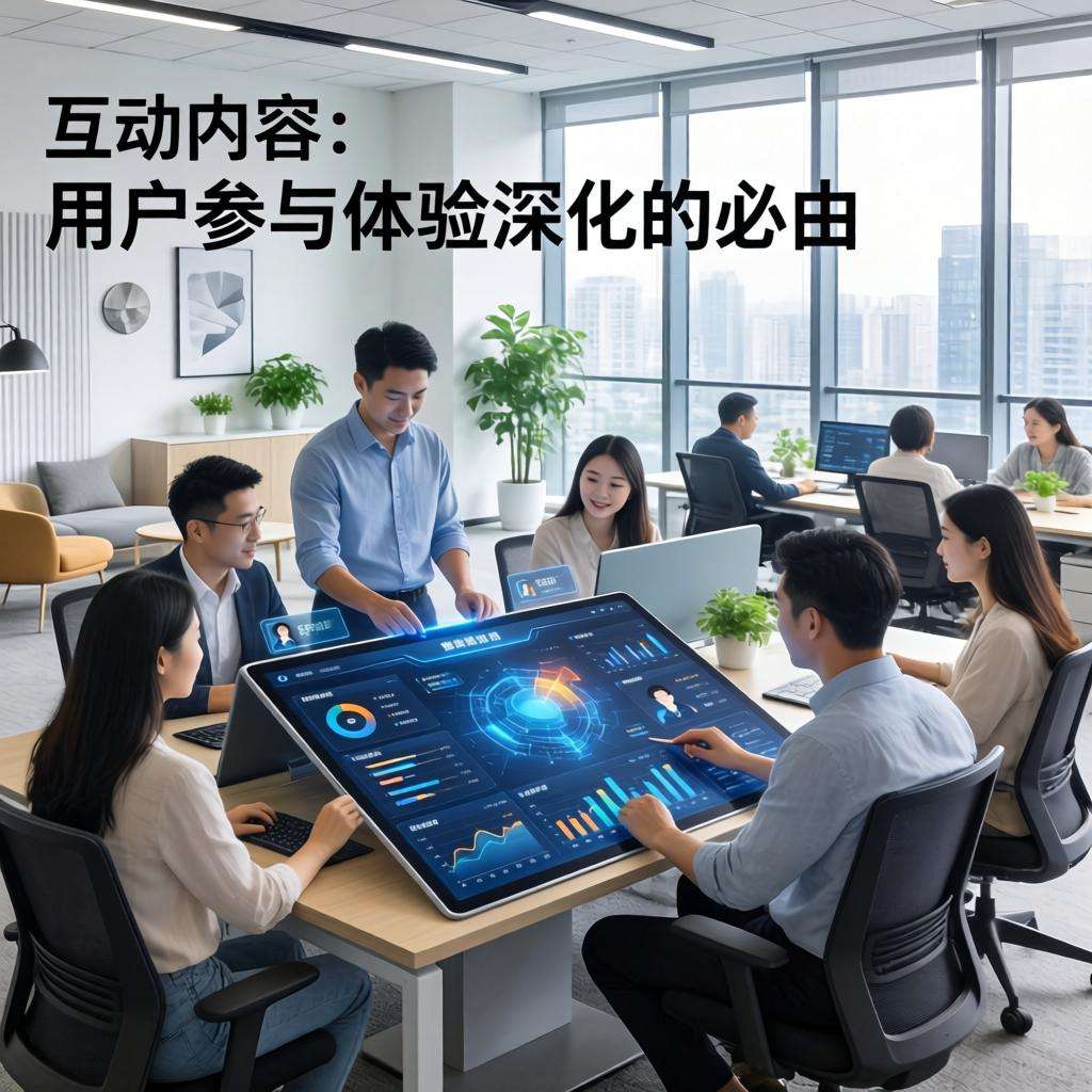 互动内容:用户参与体验深化的必由之路 互动内容:用户参与体验深化的必由之路第二张图