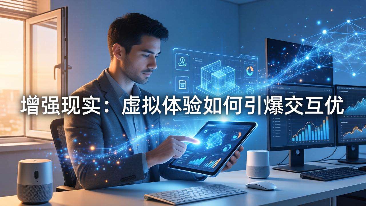 增强现实SEO：虚拟体验如何引爆交互优化新时代第一张图