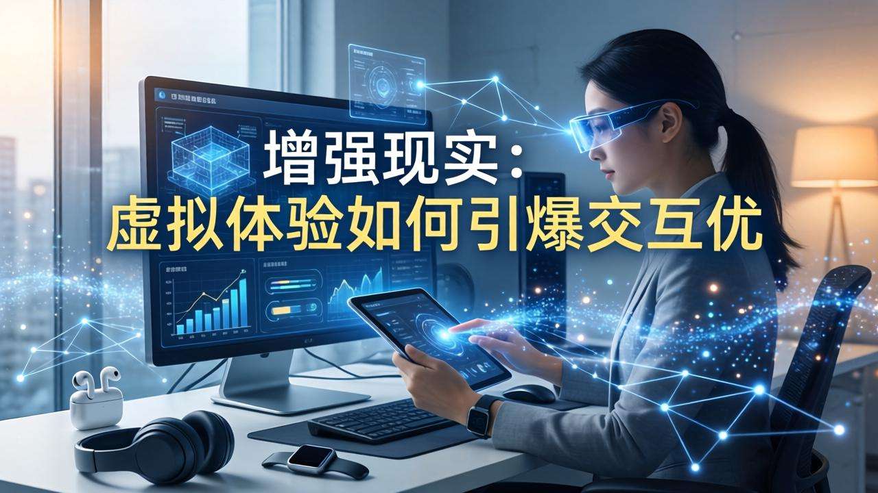 增强现实SEO：虚拟体验如何引爆交互优化新时代第二张图