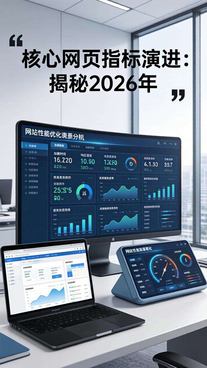 核心网页指标演进:揭秘2026年新标准与持续更新的未来趋势 核心网页指标演进:揭秘2026年新标准与持续更新的未来趋势第一张图