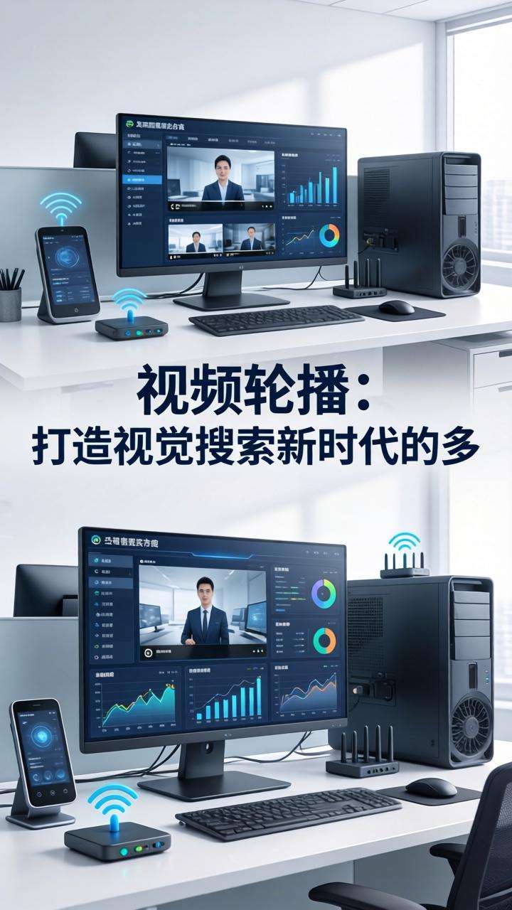 Video Carousels 视频轮播：打造视觉搜索新时代的多媒体奇迹第三张图