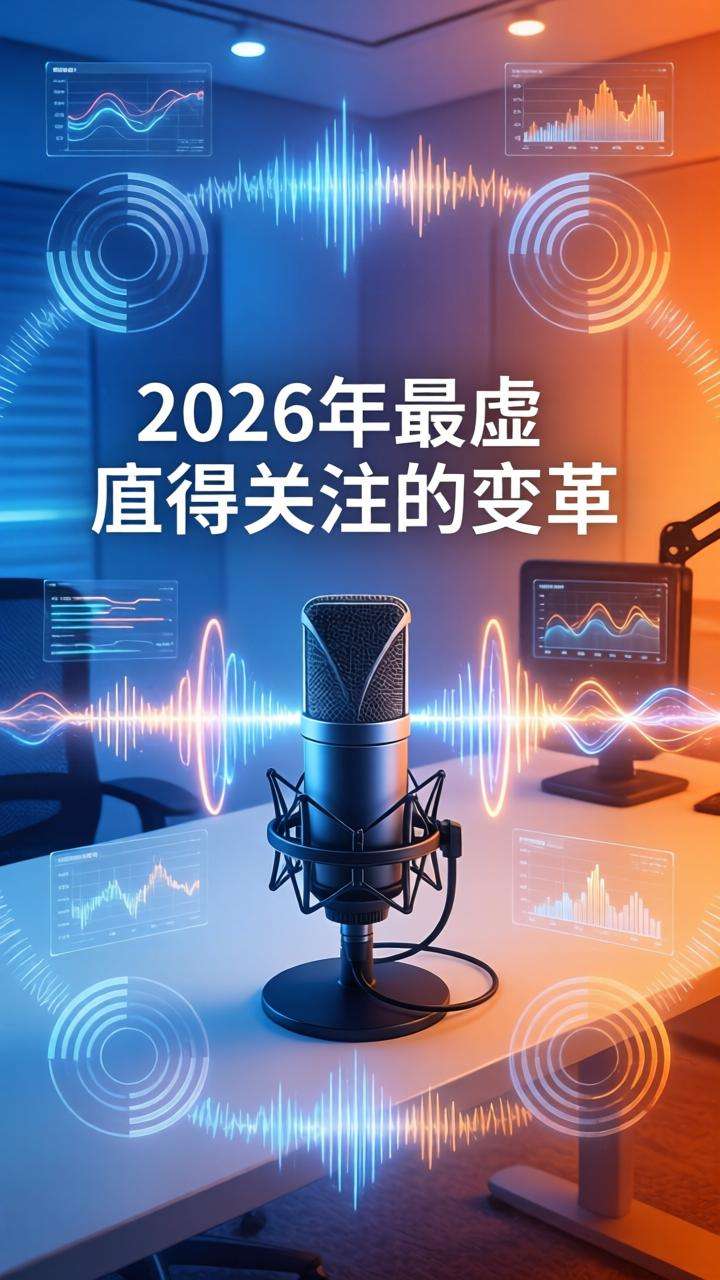 2026年最值得关注的Podcast Carousels变革 2026年最值得关注的Podcast Carousels变革第一张图