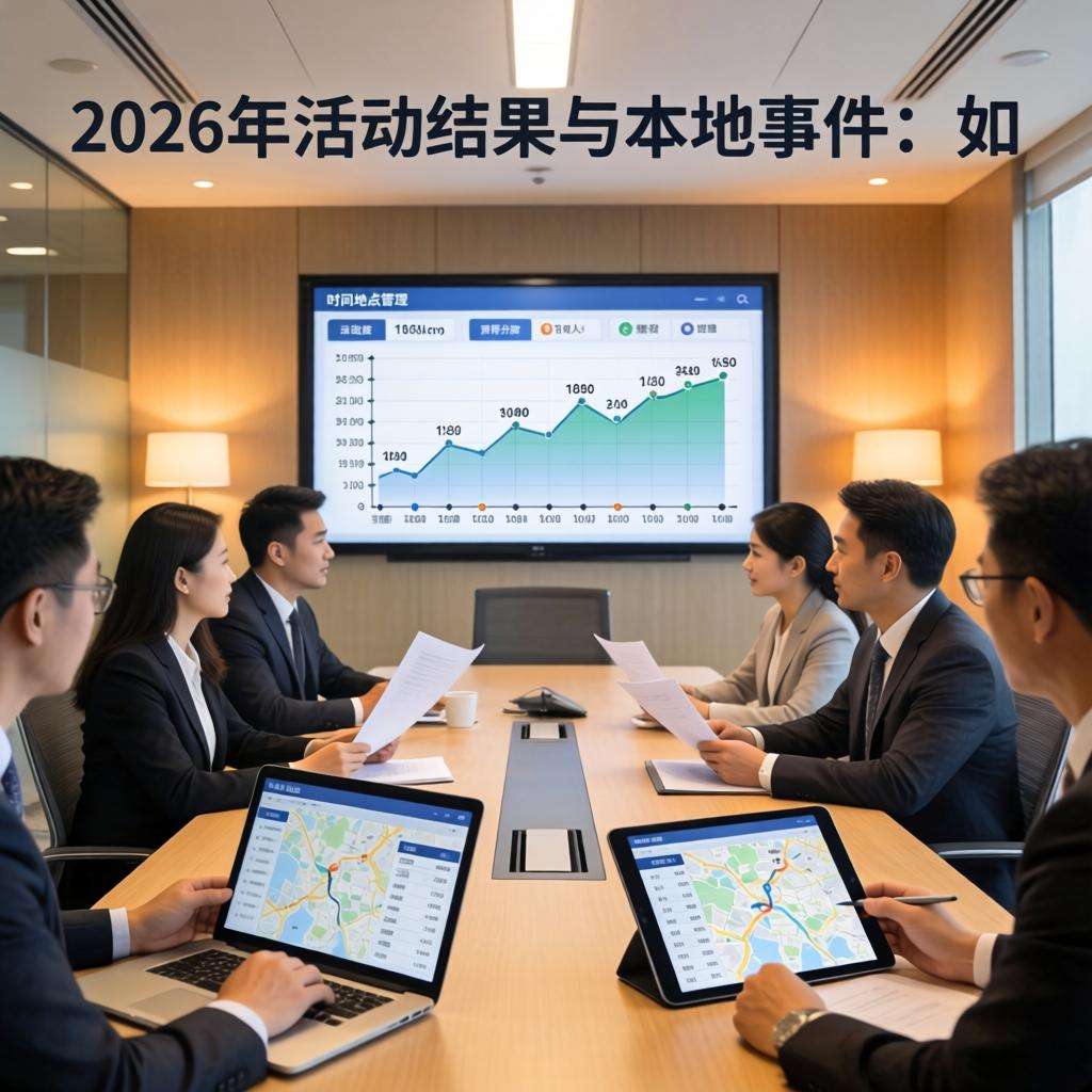 2026年活动结果与本地事件:如何精准把控时间地点和提升曝光 2026年活动结果与本地事件:如何精准把控时间地点和提升曝光第三张图