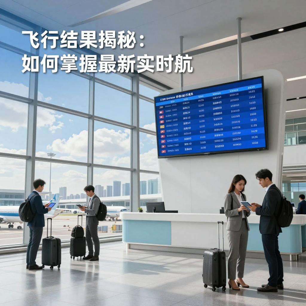飞行结果揭秘：如何掌握最新实时航班信息，畅享顺畅旅行第一张图