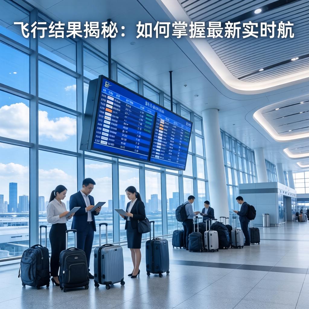 飞行结果揭秘：如何掌握最新实时航班信息，畅享顺畅旅行第二张图