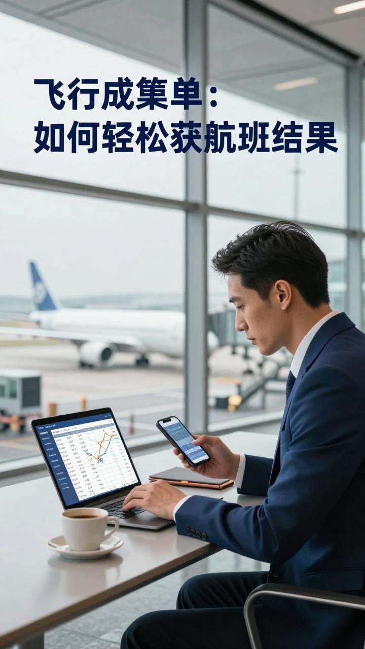 飞行成绩单：如何轻松获取航班结果实现旅行搜索实时信息第一张图