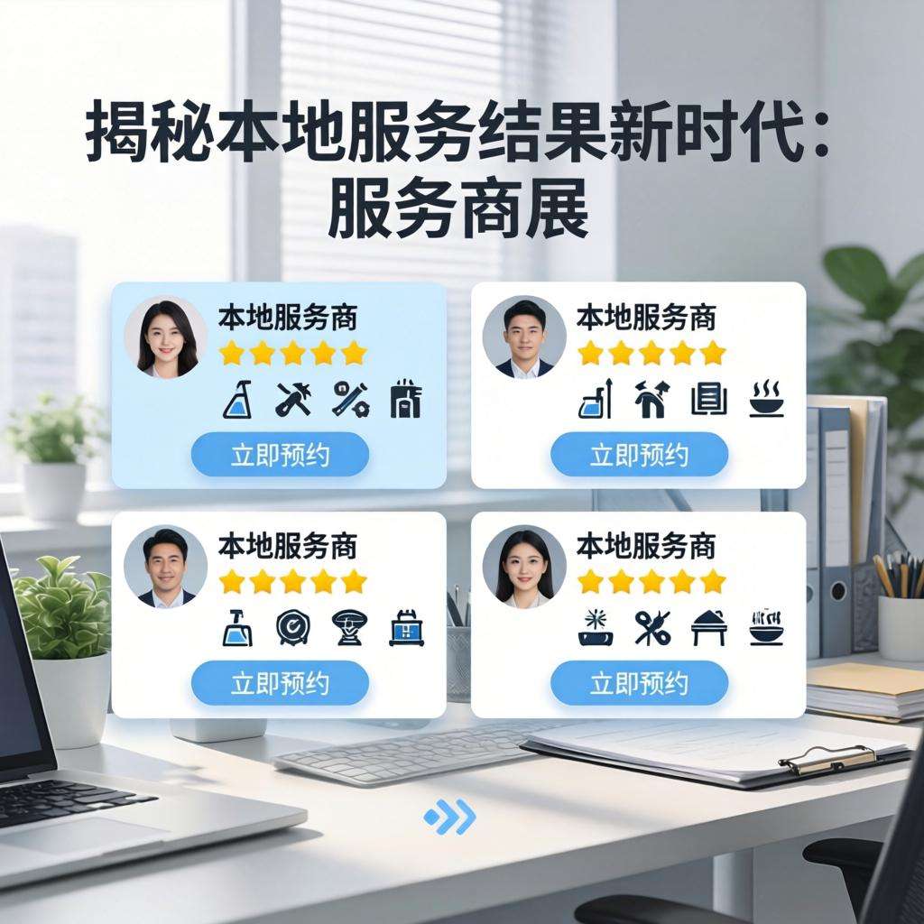 揭秘“本地服务结果”新时代：服务商展示与预约功能的实战变革第一张图